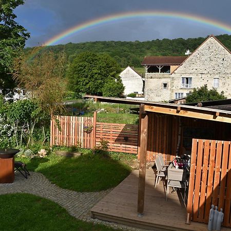 Gite Le Douglas, Vignoble Et Reculees Du Jura - Avec Sauna Lavigny 외부 사진